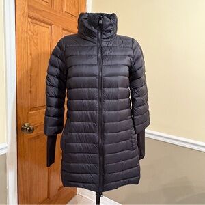 Calvin Klein Black Sport Puffer Coat
